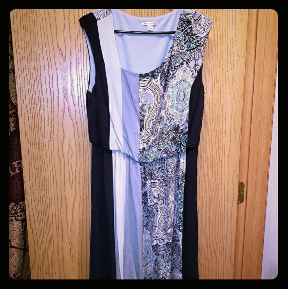 Beautiful asymmetrical dress